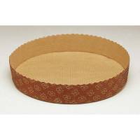 Bageform rund mazarin/tærte MBB170/35 Ø170x35mm 600stk/pak