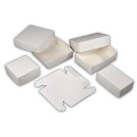 Kageæske 110x129x70mm høj 500stk/pak