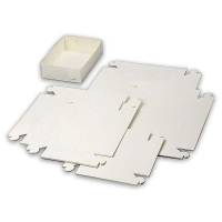 Kageæske nr. 1 150x150x45mm 500stk/pak