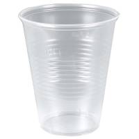 Plastikglas blød 30cl PP (øl) 50stk/ps (målestreg 0,3)
