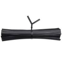 Twist-Ties PE 150mm sort 1000stk/pak