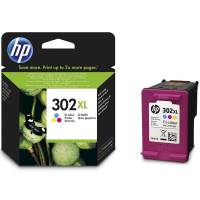 Blækpatron HP F6U67AE No. 302XL color 330sider v5%