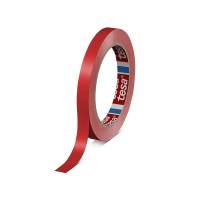 Tape Tesa 4104 PVC 12mmx66m R&oslash;d Poselukker