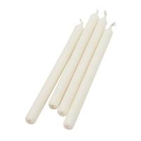 Lys rustik hvid 10 timer 50stk/pak