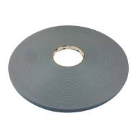 Skumtape dobbeltklæbende hvid 12mmx50m