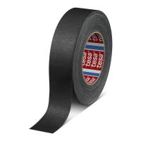 Tape tesa lærred sort 38mmx50m 4671