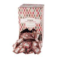 Peber i portionsbreve 1300stk/kar