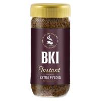 Kaffe BKI Extra Instant 100g/glas enkelt enhed