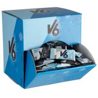 V6 dental tyggegummi assorteret 2x170stk/disp
