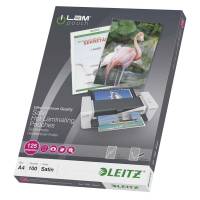 Lamineringslomme Leitz A4 mat 125 mic 100stk/pak