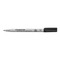 OHP-pen Lumocolor sort M 1,0mm 315-9 non-permanent