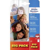 Fotopapir 10x15cm 180g Glossy t/inkjet 1 foto/ark 100ark/pak