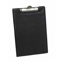Clipboard Bantex A5 sort dobbelt clipboard