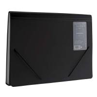 Arkivmappe bnt sort A4 13 rum