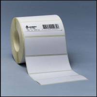 Etiket på rulle 36x75mm hvid 24-034 1000stk/rul