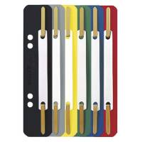 Flexi-hæfter Leitz assorteret 250stk/pak