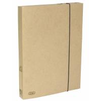 Dokumentbox A4 35 mm Elba Touareg karton Nature