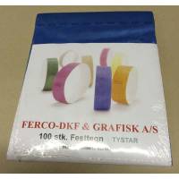 Festtegn TYSTAR 250x20mm bl&aring;