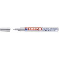 Paint marker Edding 751 permanent sølv rund spids 1-2mm