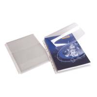 Kataloglommer A4 klar 0,18mm kapacitet 2 cm. 10stk/pak 2081