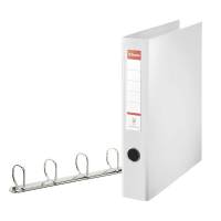 Ringordner Esselte A4 4DR/40mm hvid