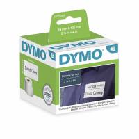 Shippingetiketter DYMO hvid 54x101mm 220stk/rul 99014