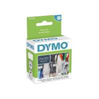 Universaletiketter DYMO hvid 13x25mm 1000stk/rul 11353 aft.