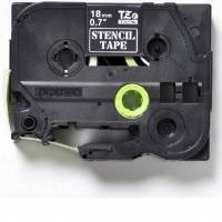 Labeltape Brother STe141 18mmx3m stenciltape/elektrolysetape
