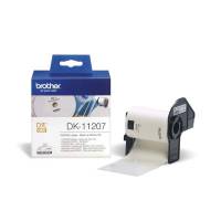 Label Brother CD/DVD plast &Oslash;58 100stk/rul DK11207
