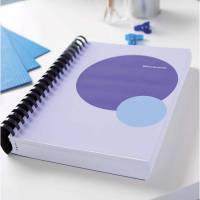 Spiralrygge Fellowes 6mm sort A4 100stk/pak 11-20ark