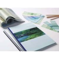 Spiralrygge Fellowes 3:1 wire 6mm sorte 2-35ark 100stk/pak