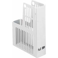 Tidsskriftsamler Collecta hvid A4 Esselte 313x73x239mm 24659