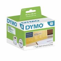 Adresseetiketter DYMO klar 36x89mm 260stk/rul 99013