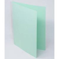 Omslag 300 A4 u/klap 320g karton grøn