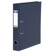 Brevordner ELBA PP A4 antracitgrå smal 1415-25