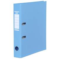 Brevordner ELBA PP A4 lyseblå smal 1415-23