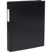 Ringbind ELBA 30mm 4-rings D-mek. sort A3 højformat 1267