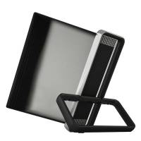 Registersystem Tarifold VEO A4 sort 10 lommer til bord