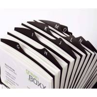 Visitkortkartotek VISIFIX sort