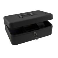 Pengekasse bnt m&oslash;rkegr&aring; 90x180x250mm