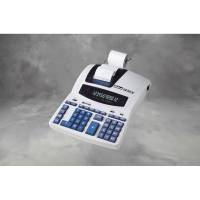 Strimmelregner Ibico 12 cifre Euro, grønt display 1232X