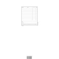 Kasseblok 100bl 85x272mm 92 2205 10