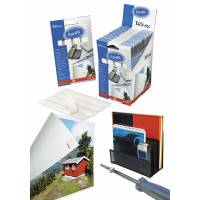 Klæbegummi Tack-all aftagelig 50g hvid