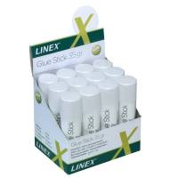 Limstift Linex 35g t/papir og foto m.v.