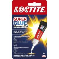 Lim Loctite Super Glue Power Flex lim 3g/tube