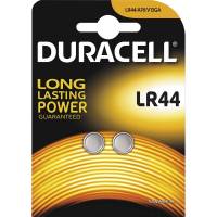 Batteri Duracell Electronics LR44 2stk/pak