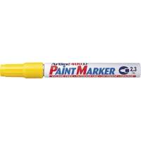 Paint marker Artline EK400 gul 2,3mm rund spids