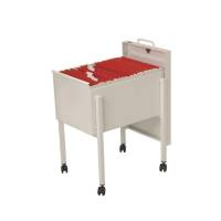 H&aelig;ngemappevogn Esselte A4 m/l&aring;g hvid