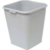 Papirkurv Orth 25 L firkantet plast grå