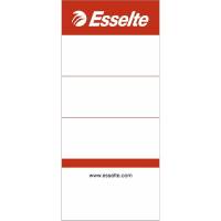 Rygetiket Esselte brevordner smal lang udgave 100stk/pak